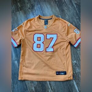 Tampa Bay Bucs Buccaneers Orange Football Jersey Women’s L